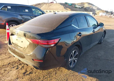 2020 Nissan Sentra Sv Xtronic Cvt z USA, uszkodzony, nr VIN 3N1AB8CV3LY207368